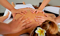 Massage in 4 hands
