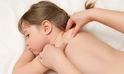 Children massage